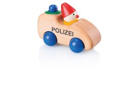 Polizeiwicht mit Hupe