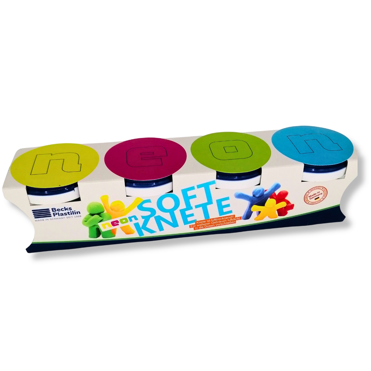 Kindersoftknete Neon