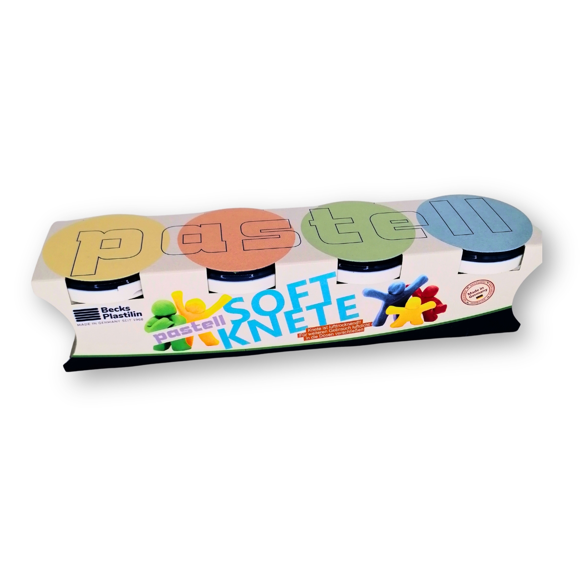 Kindersoftknete Pastell
