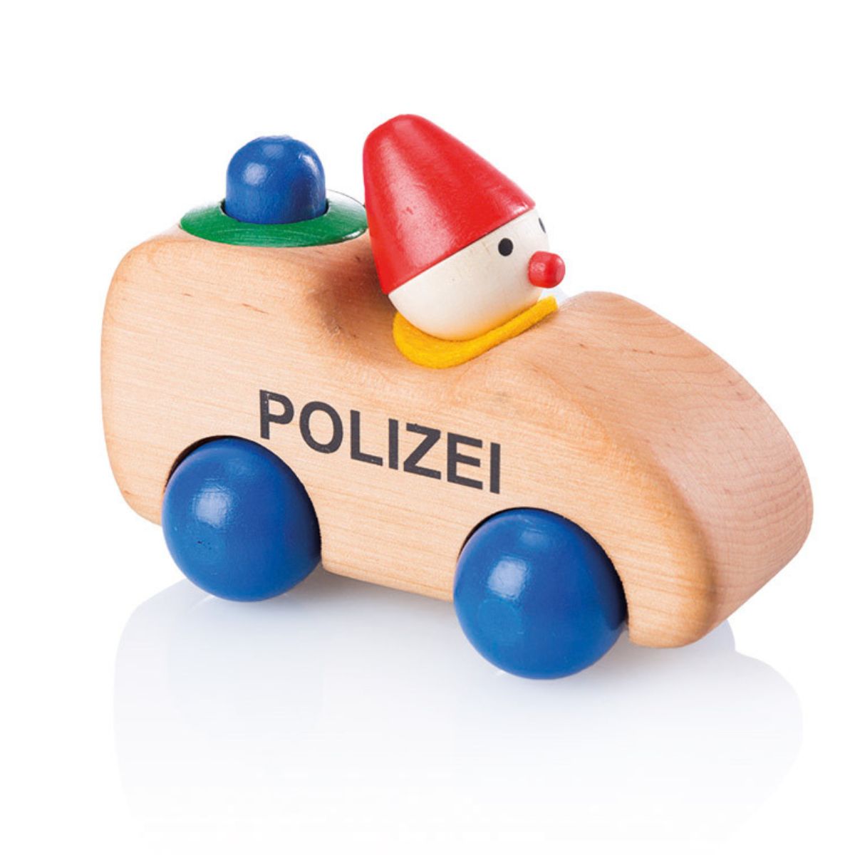 Pfingstweid Polizeiwicht mit Hupe